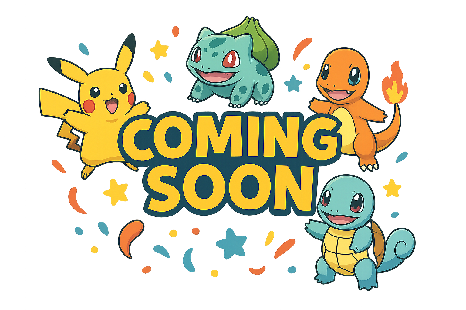 Coming Soon - PokemonMania.ro